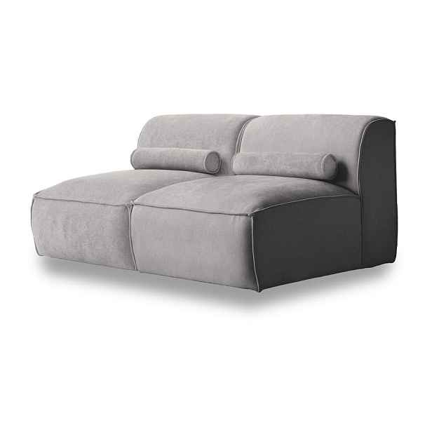 Světle šedá pohovka 152 cm Flex Felix – Miuform
