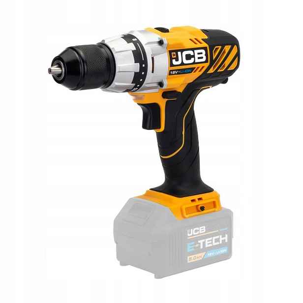Akumulátorová vrtačka 18V 45 Nm (bez akumulátoru) Jcb