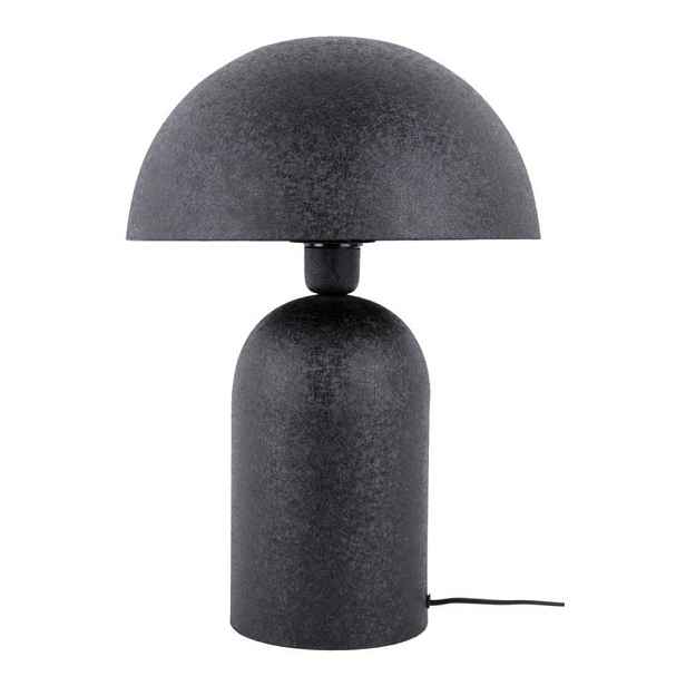 Černá stolní lampa (výška 43 cm)  Boaz  – Leitmotiv