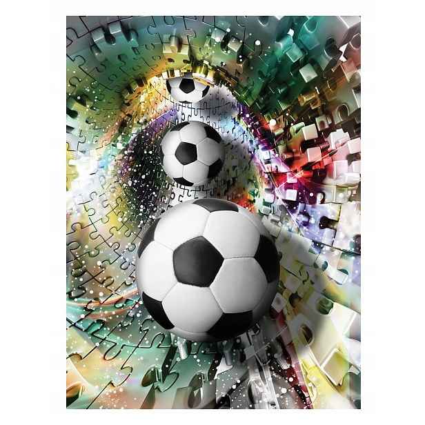 Fototapeta Míče a puzzle sportovní minimalismus loft do pokoje 184x254 lepidlo