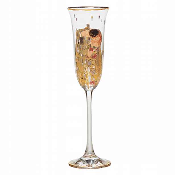 G. Klimt Polibek Sklenička 24 cm Goebel