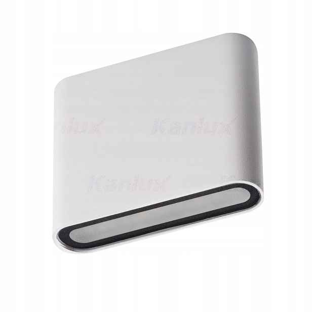 Led fasádní nástěnné svítidlo IP54 300lm 8W Bílé Garto 29271 Kanlux