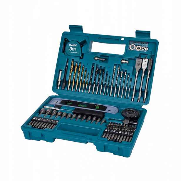 Makita E-10730 Sada Bitů Pro Vrtáky A Nástavce 102ks
