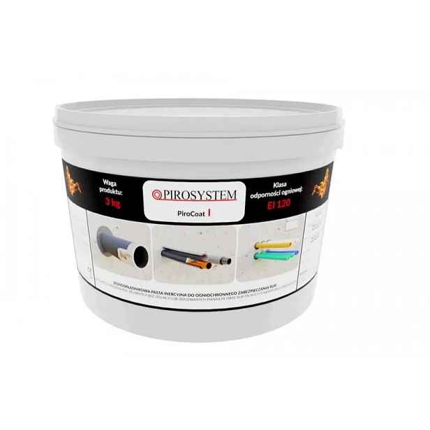 Protipožární Pasta, Hmotnost V Kbelíku 3 Kg – Carboline Pyrocoat A