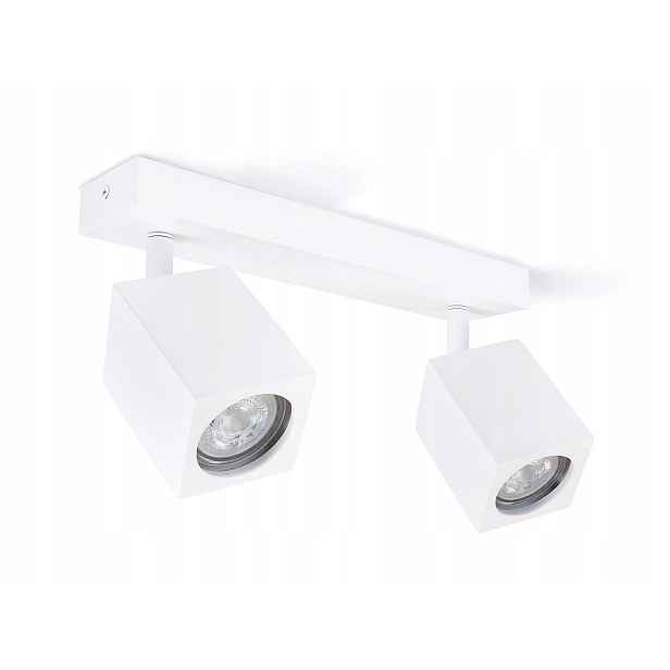 Halogenové stropní Led svítidlo GU10, bílé