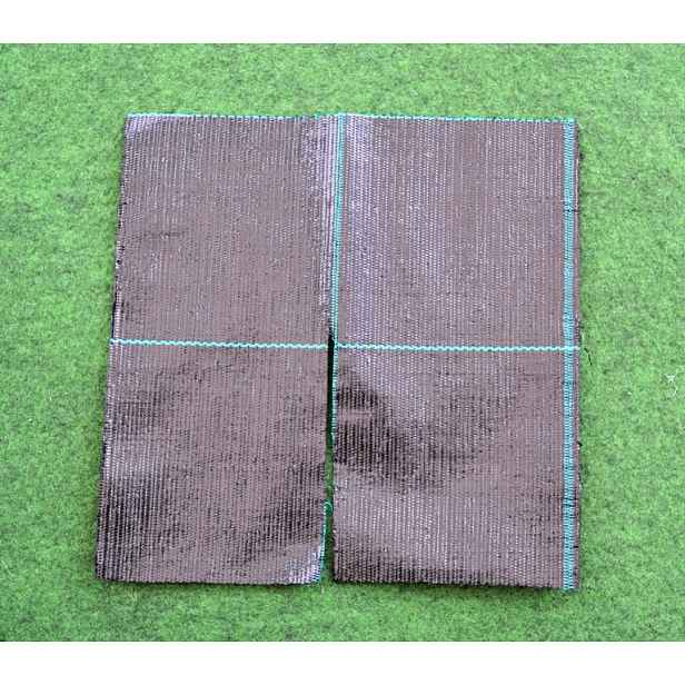Agrojutex Tkaná mulčovací plachetka 30 x 30 cm - černá