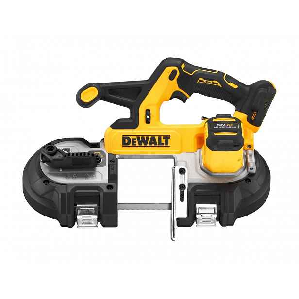 DeWALT - 18V AKU pásová pila na kov, bez baterie a nabíječky DCS378N