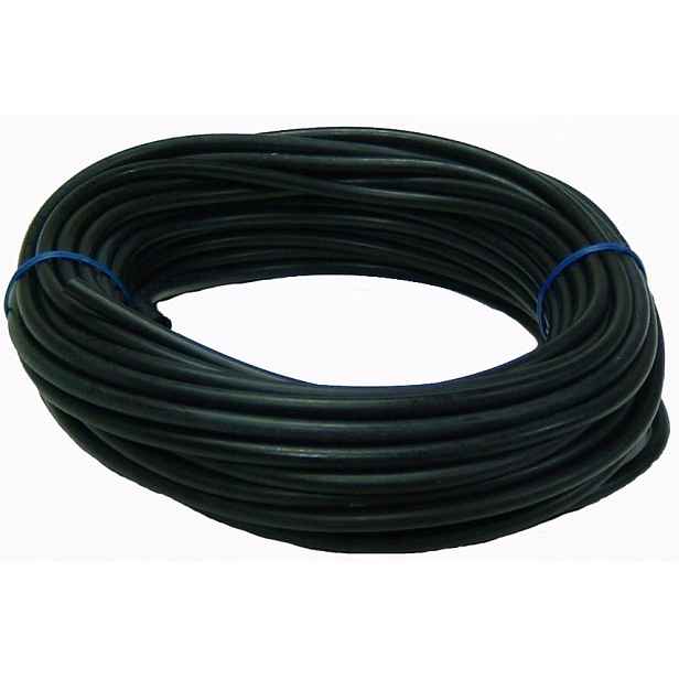Palivový Kabel Černý 2,5 mm x 5,0 mm 15 m