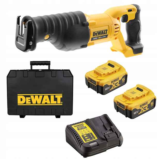 Pila ocaska DeWALT DCS380P2 Xr 18V 2x5Ah 2950 zdvih/min 300 mm kufr