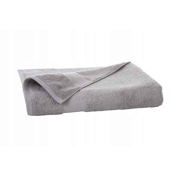 Ručník Ultimate 90x160 šedý z egyptské bavlny 550 g/m2 Nefretete