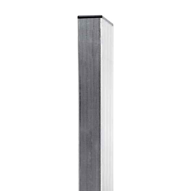 Sloupek čtyřhranný Pilodel Zn průměr 60×40 mm výška 2,4 m