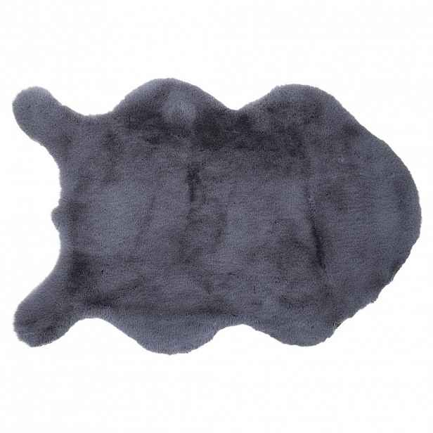 UMĚLÁ KOŽEŠINA, 55/80 cm, šedá