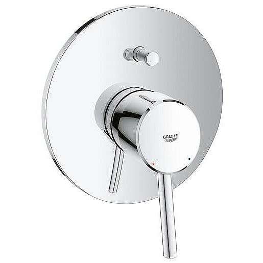 Vanová baterie Grohe Concetto New včetně podomítkového tělesa chrom 32214001