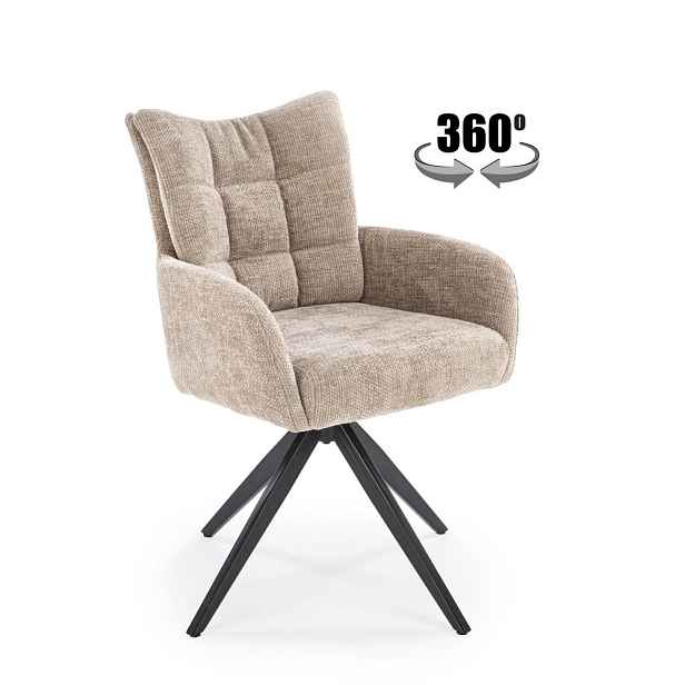 Otočné jídelní křeslo K540 Halmar