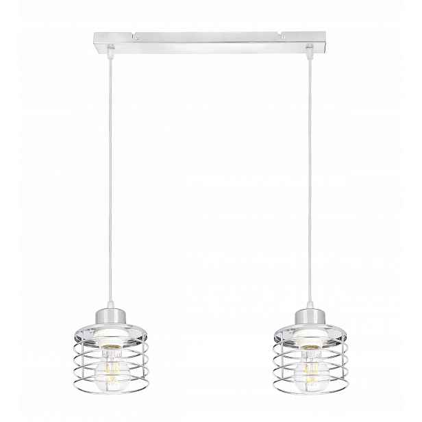 Závěsná stropní lampa Loft lustr drát E27