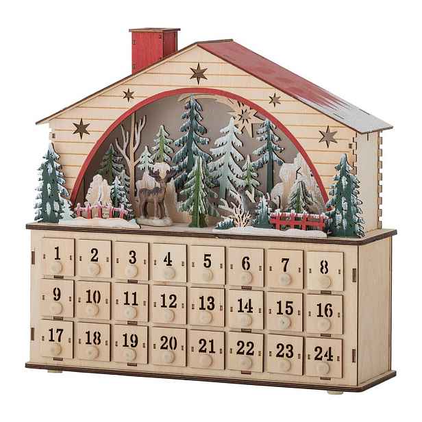 Adventní dekorace Melvin – Bloomingville