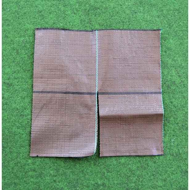 Agrojutex Tkaná mulčovací plachetka 30 x 30 cm - hnědá