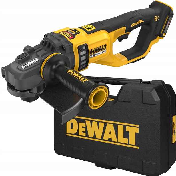 Akumulátorová Bezkartáčová Úhlová Bruska 230 mm 54 V DeWALT Xr DCG460NK