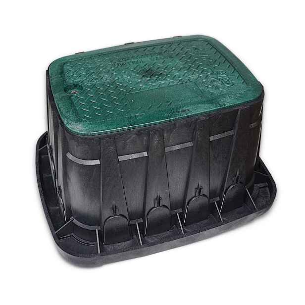 Komora kabelová HDPE 590×490×307 mm