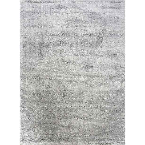 Kusový koberec Microsofty 8301 Light grey, 200x290, šedá, kancelář, Berfin Dywany