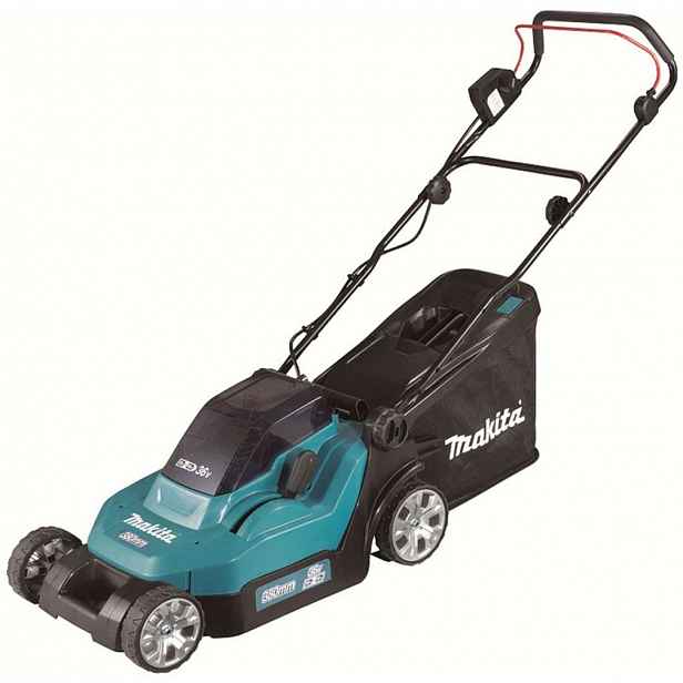 Makita - 18V AKU sekačka na trávu, záběr 38 cm, bez baterie a nabíječky DLM382Z