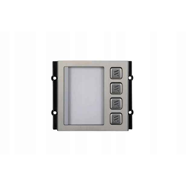 Modul 4 tlačítek volání A1510-M4 Vidos