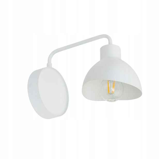 Nástěnná lampa Bílá lampa Holi E27 Pohyblivá Sigma Lighting nad stůl