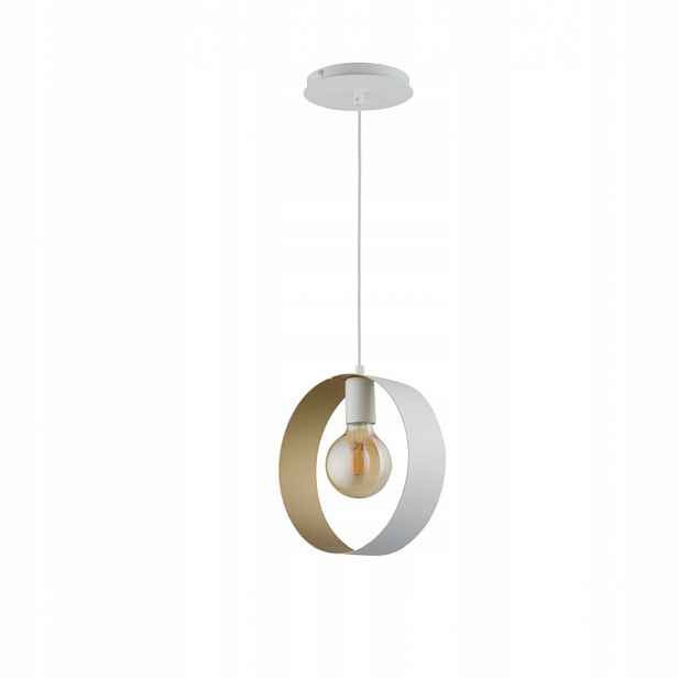 Stropní závěsná lampa Happy Bílá E27 Nastavitelná 100 cm Sigma Lighting