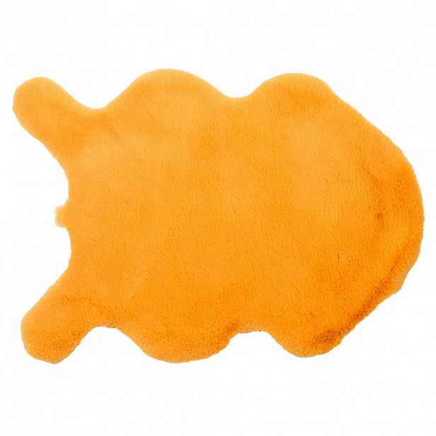 UMĚLÁ KOŽEŠINA, 55/80 cm, oranžová