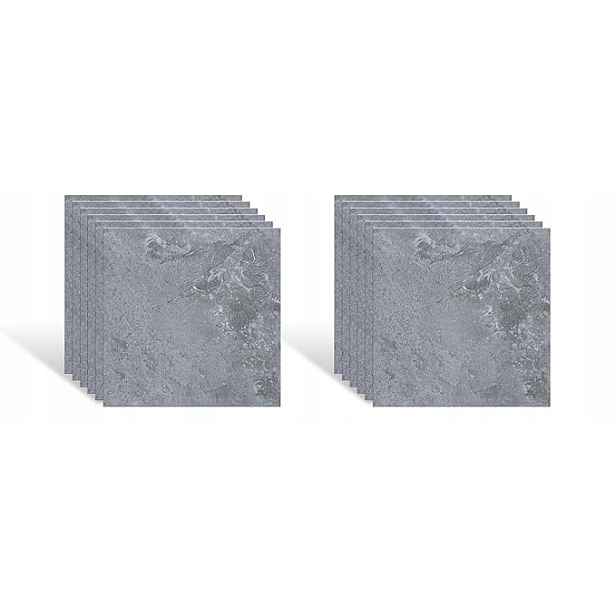 Veelike Vintage betonové vinylové dlaždice 30x30 cm, 12 kusů, samolepicí