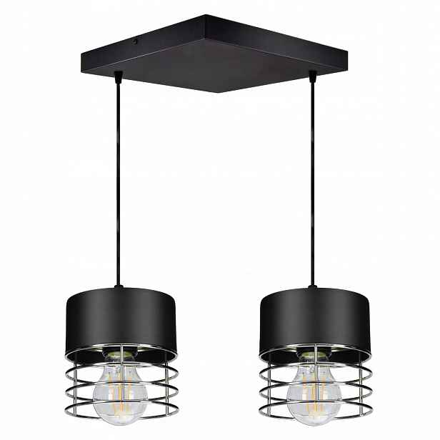 Závěsná Led lustrová lampa Vigo III Chrom