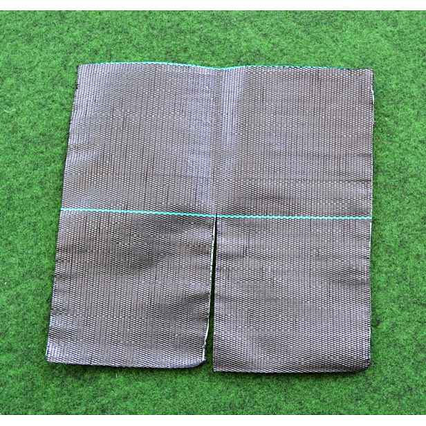 Agrojutex Tkaná mulčovací plachetka 30 x 30 cm - zelená