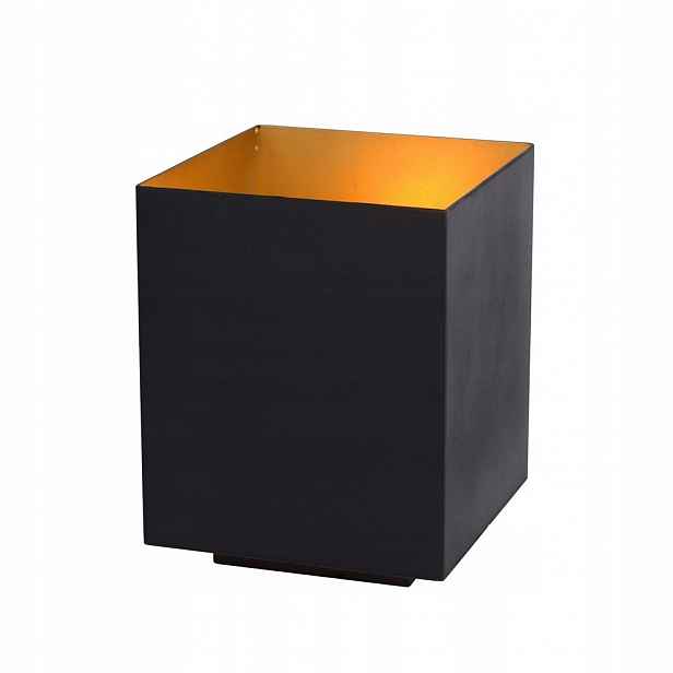 Černá stolní lampa Suzy s teplým leskem do kanceláře 01/30/Lucide