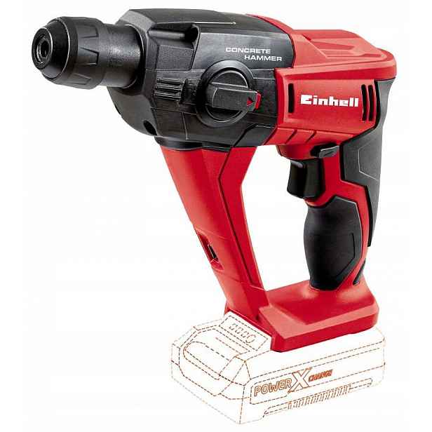 Einhell Akumulátorové Příklepové Kladivo Te-hd 18LI Sólo