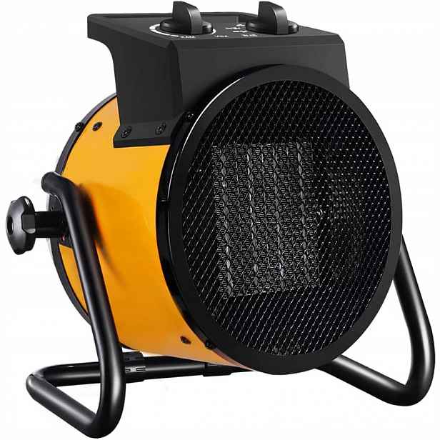 Elektrický Ohřívač Farelka Dmychadlo Radiátor Termostat Výkon 2000W 2KW