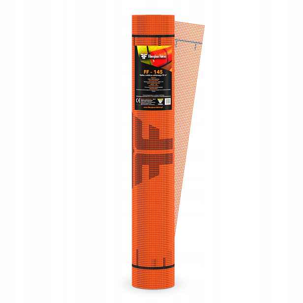 Fasádní síť Ff 145 g 4×5 mm Premium 110 cm – Etics