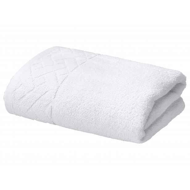 Livarno® Froté ručník, 50 x 100 cm, 450 g/m2 (bílá)