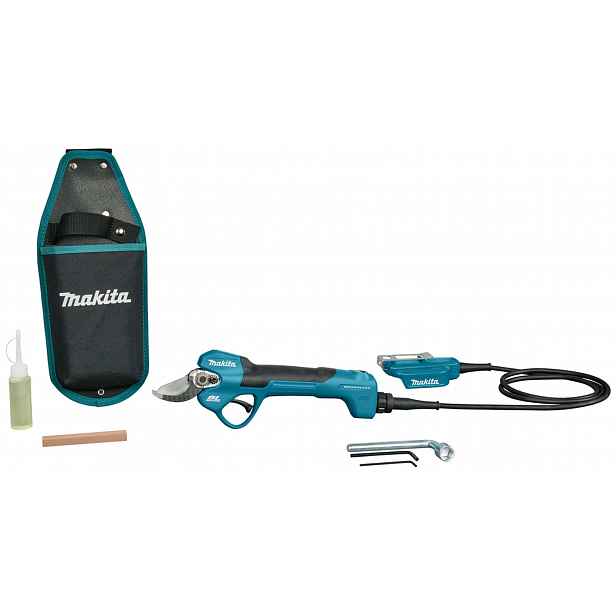 Makita - 18V AKU nůžky s příslušenstvím, bez baterie a nabíječky DUP180Z