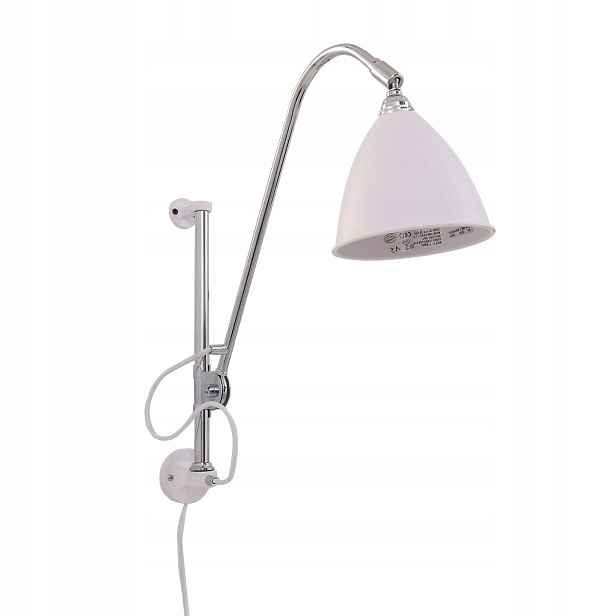 Nástěnná lampa Italux Evato Bílá Klasická E14 60W Italux