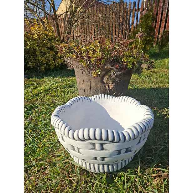 Zahradní figurka Krásný Květináč Betonové betonové figurky