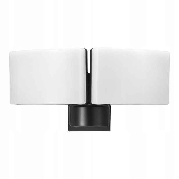 Led svítidlo venkovní fasádní černé 2x20W Ip65 nastavitelné