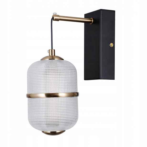 Alani WL-34375-1-BK nástěnná lampa do obývacího pokoje