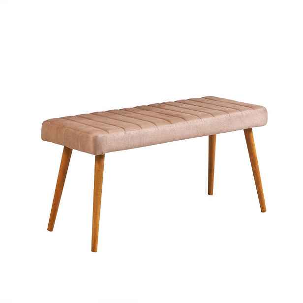Lavice Stormi Bench - Atlantic Pine, Stone