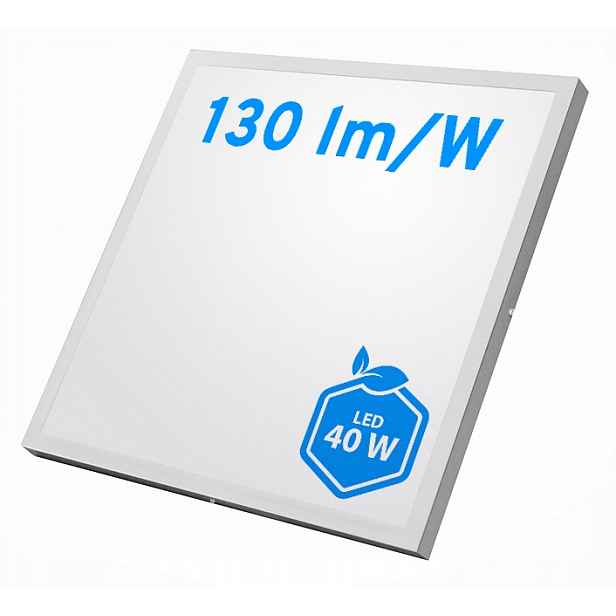 Led panel Stropní Svítidlo 60x60 cm 40 W 5400 Lm Nástěnný 130 Lm/W