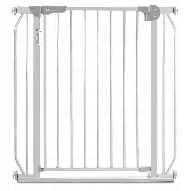 Lionelo schodová/dveřová zábrana Truus Slim Led Grey