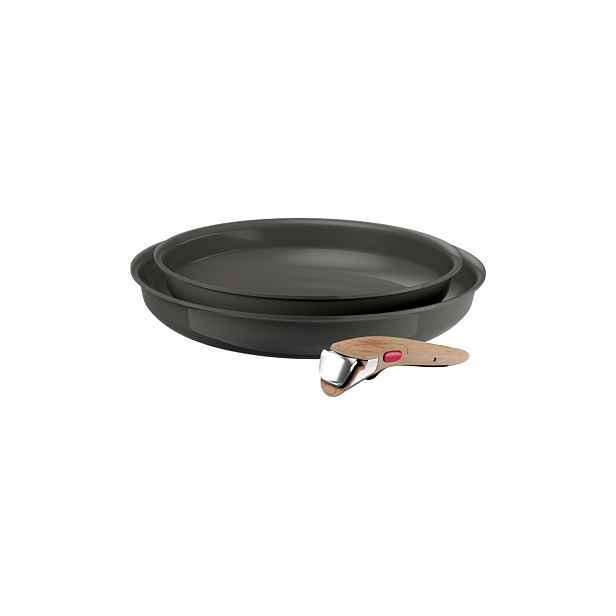 Sada keramických pánví Tefal Ingenio Renew Ceramic 3 ks L2729202 24/28 cm