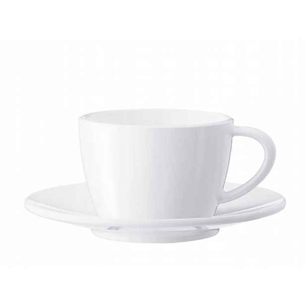 Šálky a podšálky na cappuccino Jura 2 ks