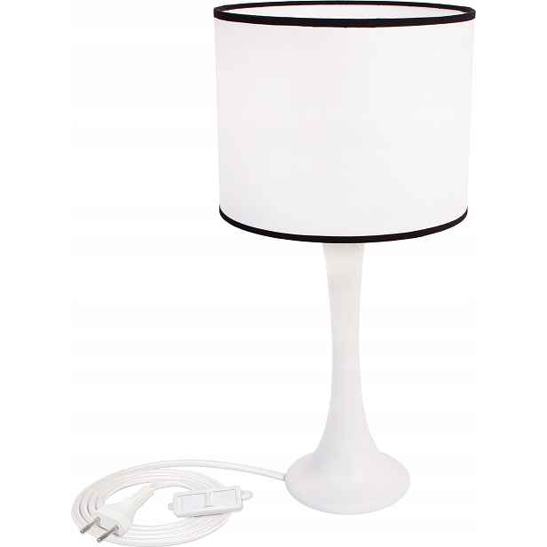 Stolní Lampa Noční Stolní Led Kancelářská Bílá