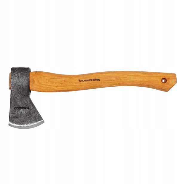 Turistická sekera Condor Greenland 41 cm ocel 1060 hikora 61401