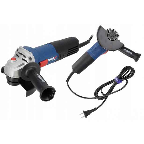 Úhlová bruska s regulací otáček Dedra DED7988 125 mm 750 W
